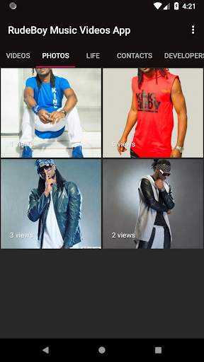 Rude Boy Music Videos - King Rude - P Squrare screenshot 2