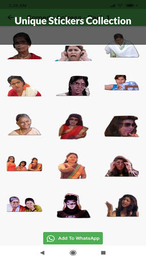 Tamil Comedian Stickers - 700  Funny Stickers screenshot 4