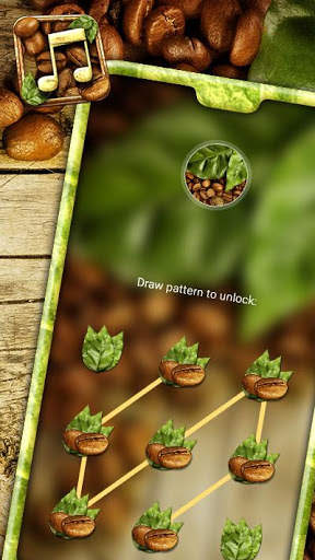 Coffee Beans Launcher Theme screenshot 4
