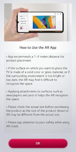 LG TV AR screenshot 2