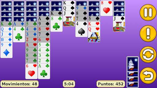 Solitario Spider screenshot 4