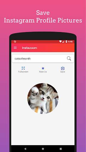 Kit for Instagram - Repost and Big Profile Photo screenshot 4