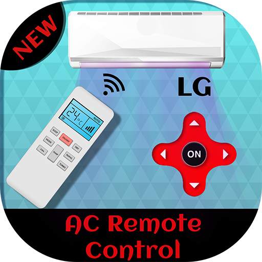 AC Remote Control For LG 6.0