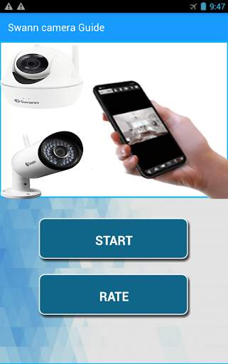 Swann camera guide screenshot 1