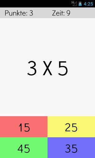 Härtestes Mathe Spiel screenshot 1