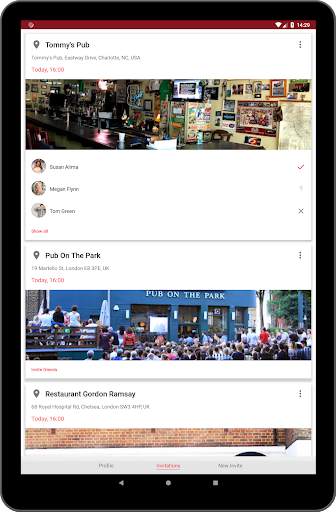 Cheers - Invite instantly. screenshot 11