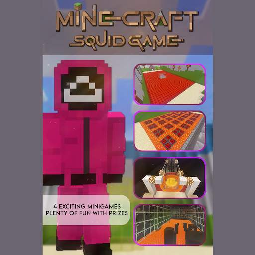Squid Game Mod: Minecraft PE screenshot 1