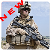 Military Soldiers Wallpapers HD أيقونة
