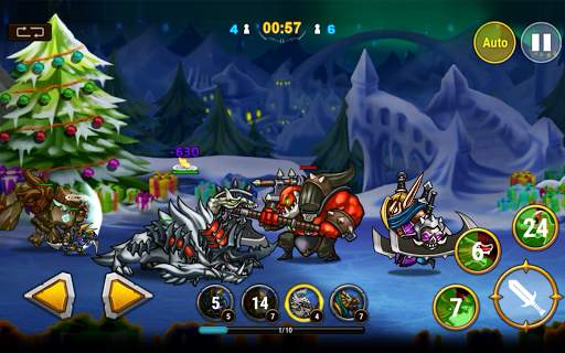 Legend Heroes: Epic Battle - Action RPG screenshot 13