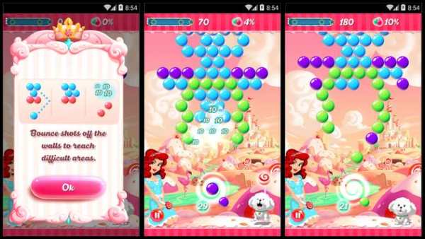 Candy Bubble Game - Bubble Shooter screenshot 5