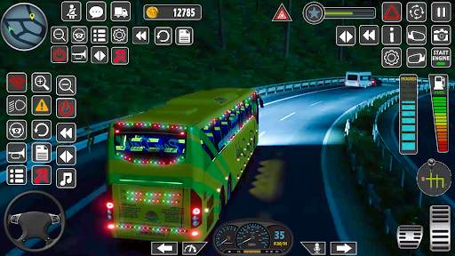 American Bus Game Simulator 3D screenshot 4