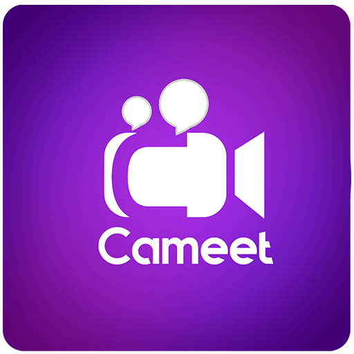 Cameet - Live Video Chat &amp; Make Friends icon