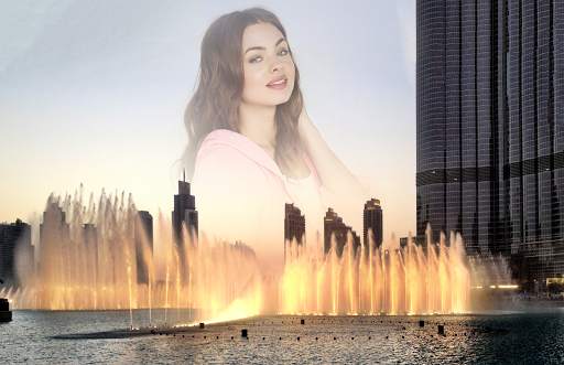 Dubai Fountain Photo Frames screenshot 2