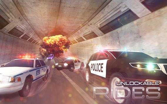 Police Car Gangster Chase screenshot 12