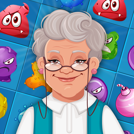 Granny Blast - Free Match 3 Puzzle Adventure Game иконка
