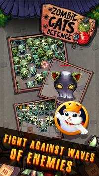 Zombie Cats Defense screenshot 3