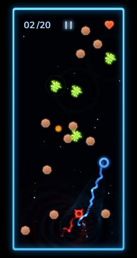 LUMI GO:  Drag and Dodge Game screenshot 4