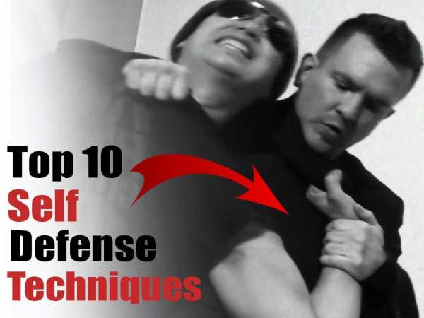 Self Defense Techniques Self Defence Training Apps screenshot 2