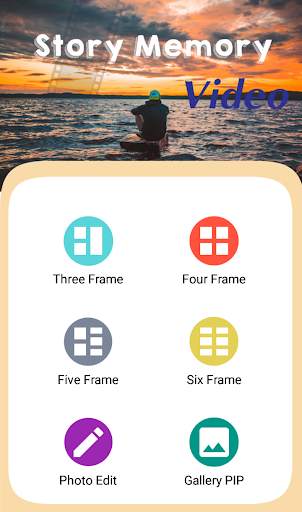 Video Story Memory: Love video - Friends Videos screenshot 2