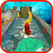 Temple Ariel: Princess Adventure icon