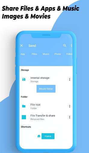 shareit - transfer & share files скриншот 3