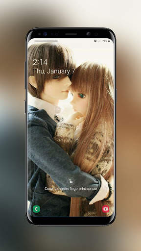 Cute Doll Wallpaper HD screenshot 7