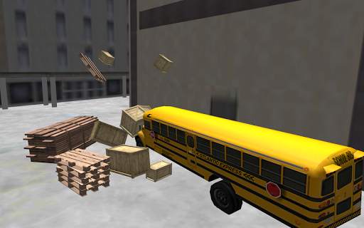 School Bus Driving 3D screenshot 6