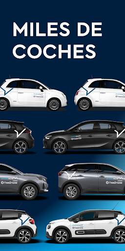 SHARE NOW (car2go) Carsharing screenshot 1