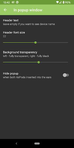 AndroPods - Airpods on Android screenshot 6