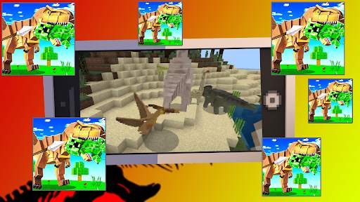 Dinosaurus Jurassic mod screenshot 1