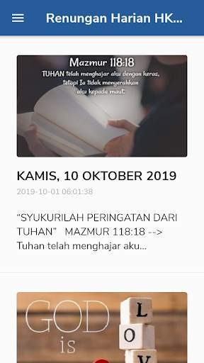 Hkbp Pontianak Mobile screenshot 5