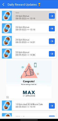 Rewards Master - Daily Updates screenshot 2