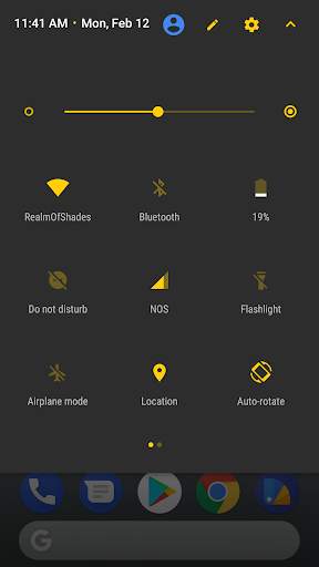 [Substratum] M5 Theme screenshot 5