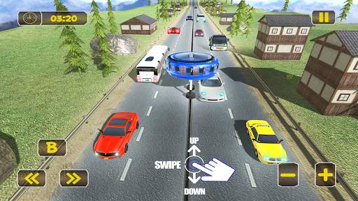 Futuristic Gyroscopic Transit Bus Simulator 2018 screenshot 19
