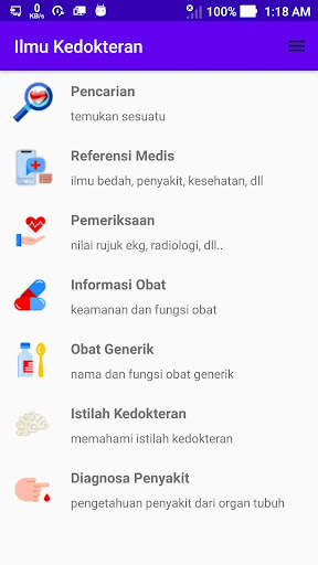 Ilmu Kedokteran screenshot 1