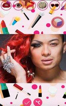 Makeup face changer screenshot 4