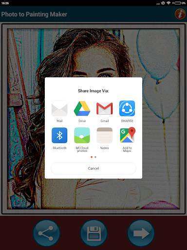 Photo to Painting Maker Design скриншот 11