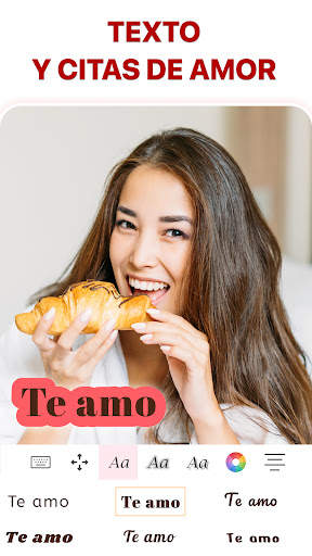 Love Collage - Editor de Fotos screenshot 6