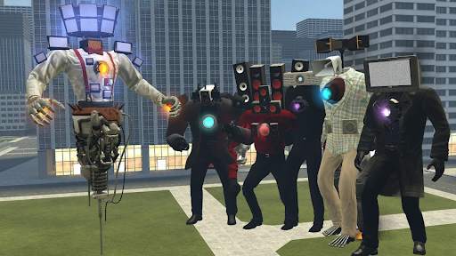TV Man Mod Gmod screenshot 3