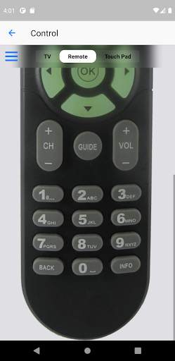 Remote Control For SR Digital 3 تصوير الشاشة