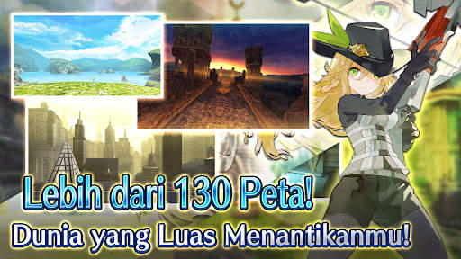 RPG Toram Online - MMORPG screenshot 3