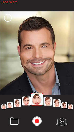 Face Warp - Funny Photo Editor screenshot 2