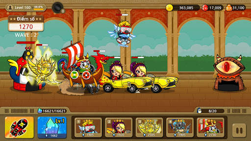 Eldorado M Strategic Defense screenshot 6