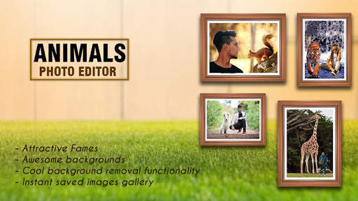 Animal Photo Editor screenshot 1