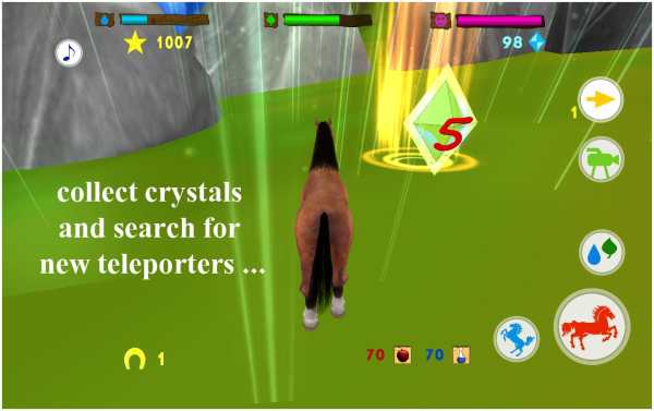 Horse Simulator game animal riding horse adventure screenshot 10