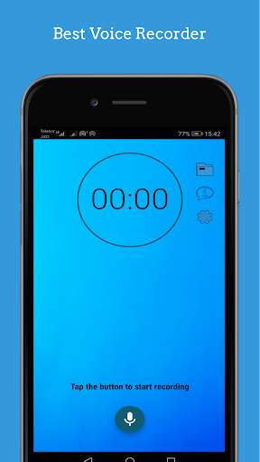 Best Voice Recorder - Audio Re screenshot 2