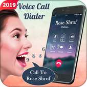 voice call dialer – true caller id 2019 icon