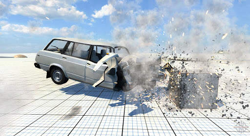 Crash Test Car Racing screenshot 4
