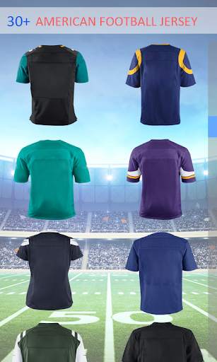 Name Your Football Jersey (Offline) screenshot 1