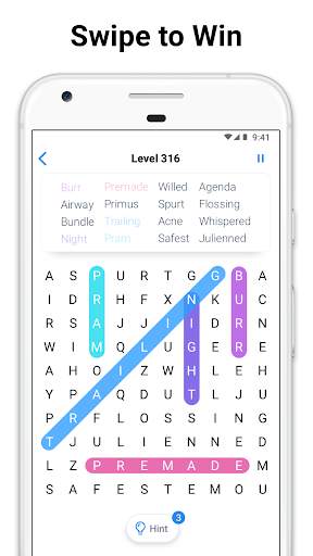 Word Search - crossword puzzle screenshot 3